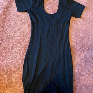 American Apparel Little Back Dress Low Back